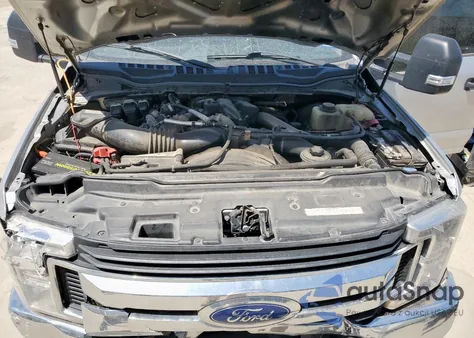 2019 Ford F250 Super Duty from USA, damaged, VIN 1FT7X2BT8KED37485